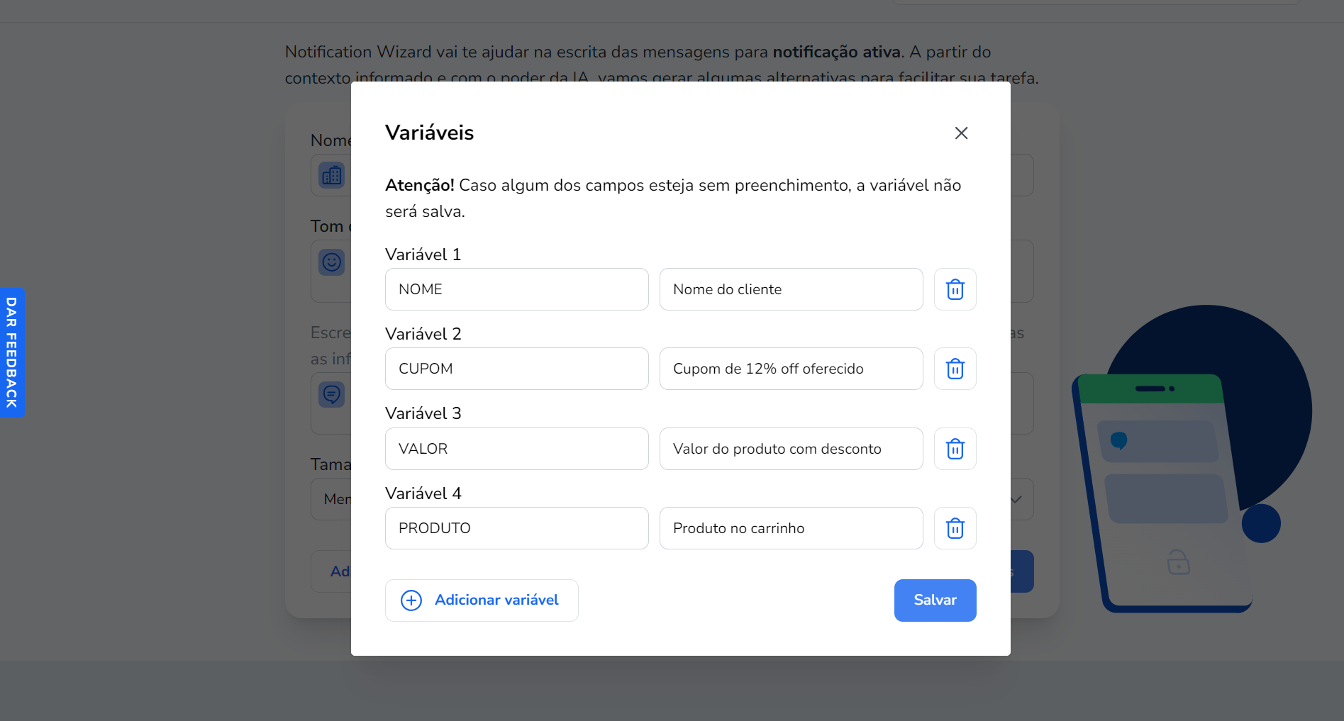 Miniatura de Notification Wizard 2