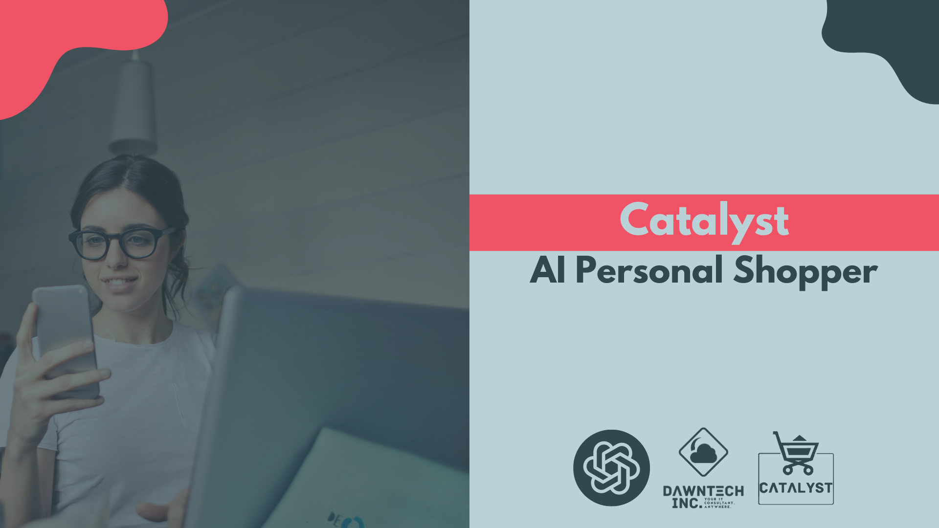 Captura de tela de Catalyst AI Personal Shopper 1