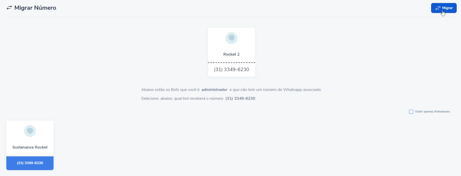Miniatura de Migrate WhatsApp Number 3