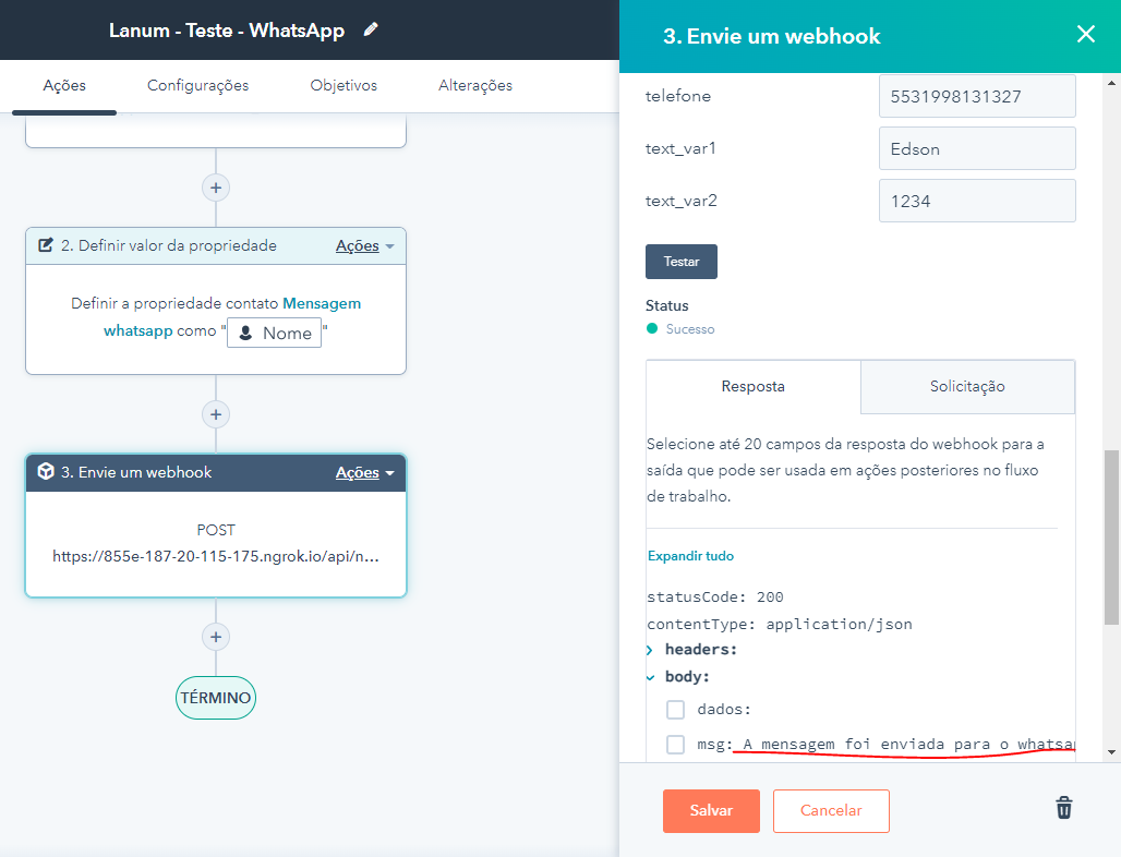 Captura de tela de HubSpot 1