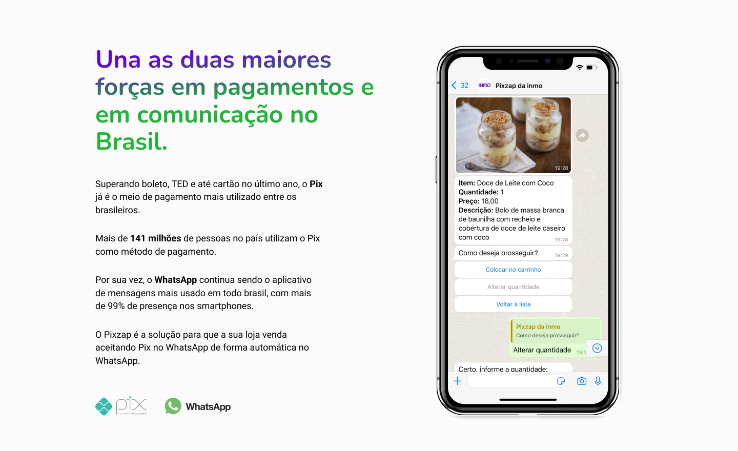 Miniatura de Loja Pix no WhatsApp 2