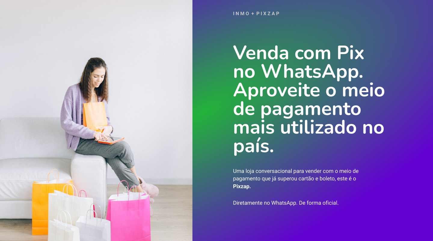Captura de tela de Loja Pix no WhatsApp 1