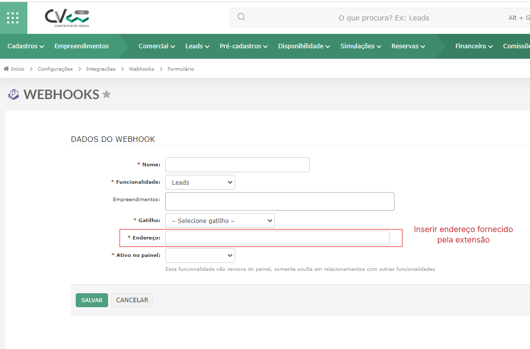 Miniatura de CV - Construtor de Vendas (notificações) 3