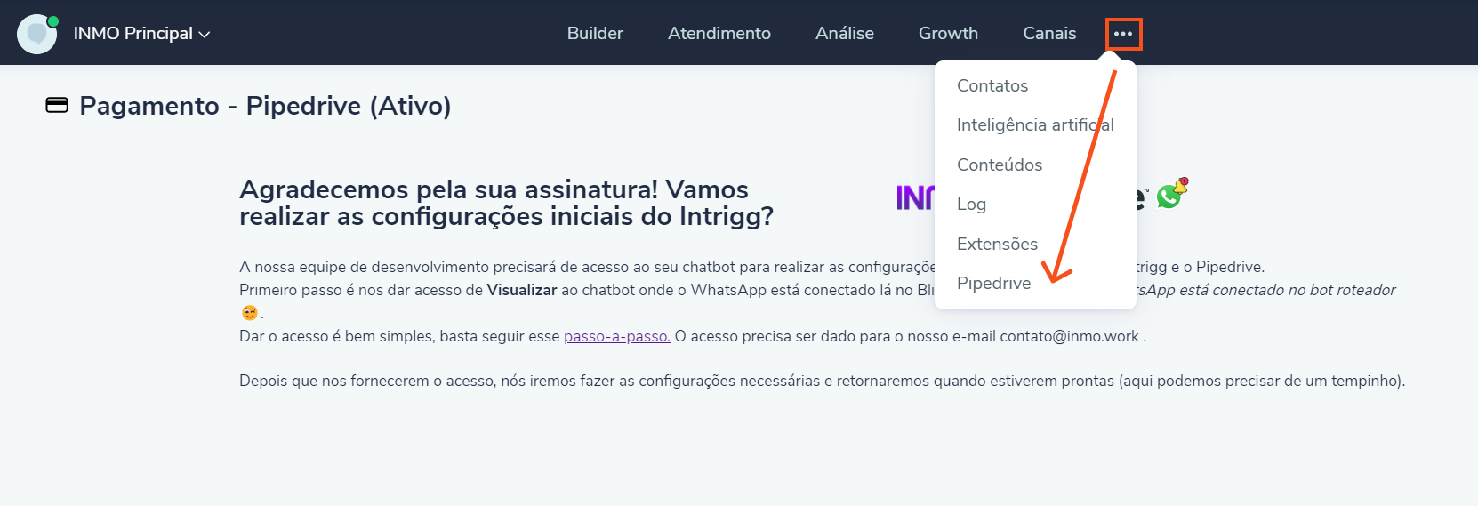 Miniatura de Pipedrive (notificações) 2