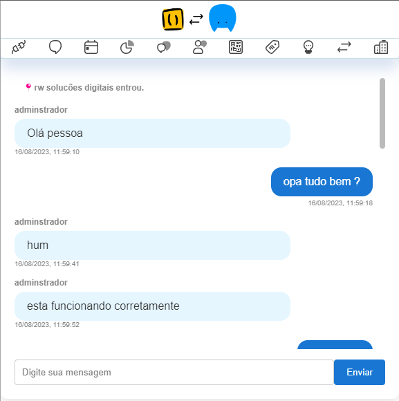 Captura de tela de Connect Team 1