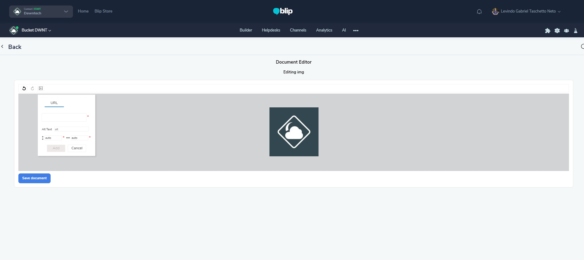 Captura de tela de Bucket Manager 1