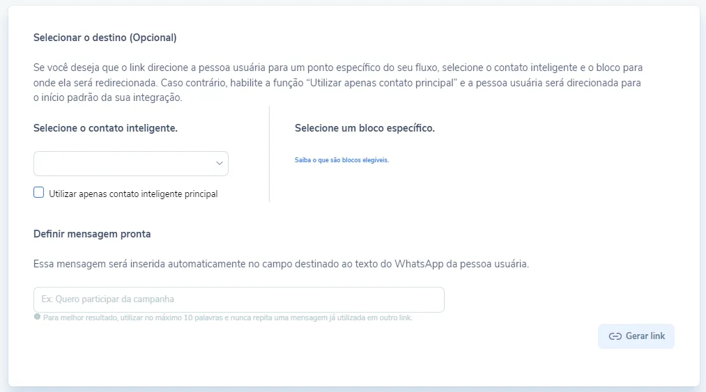 Miniatura de Link personalizado para WhatsApp 2