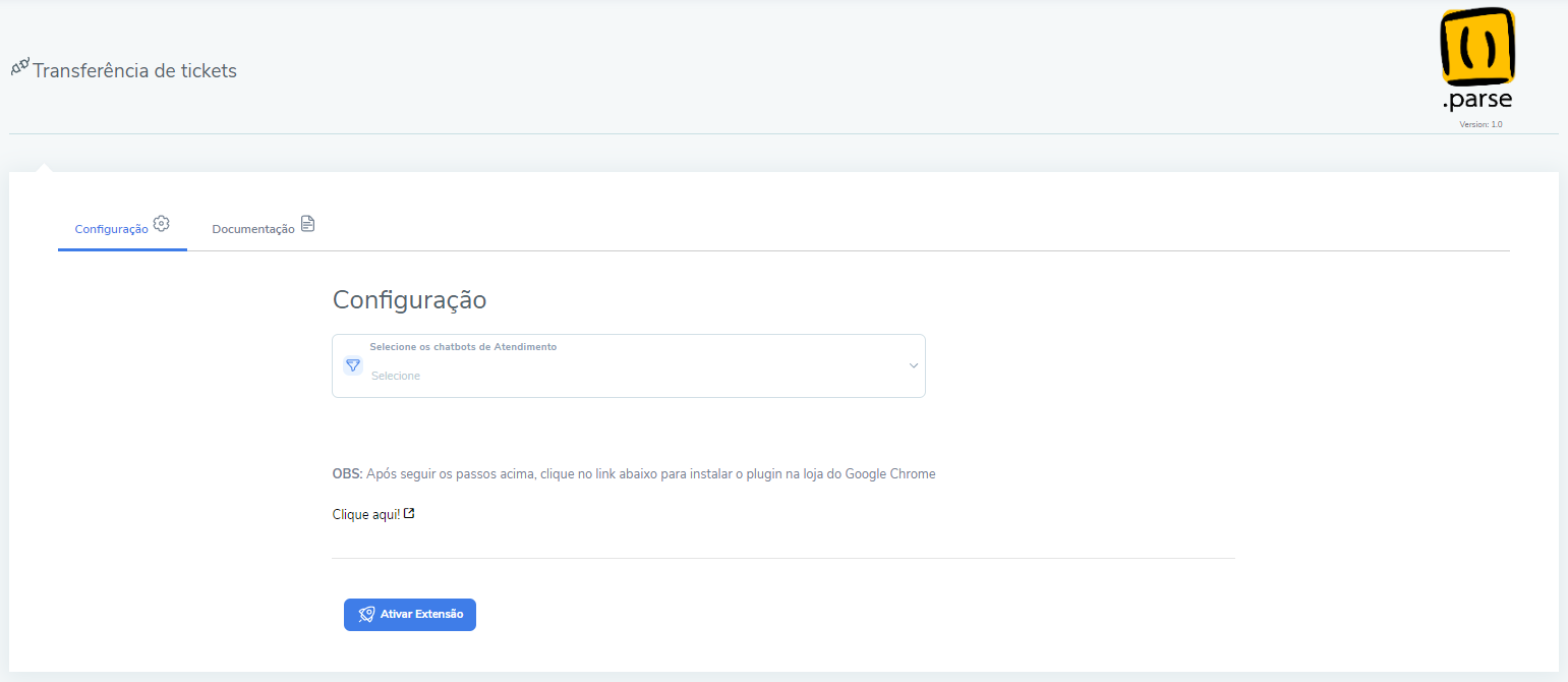 Captura de tela de Transferência de tickets 1