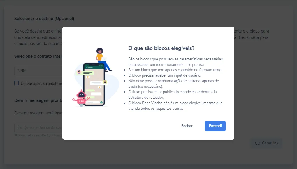 Miniatura de Link personalizado para WhatsApp 3