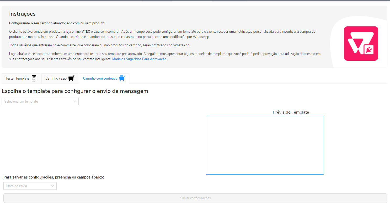 Captura de tela de VTEX Ecommerce 1