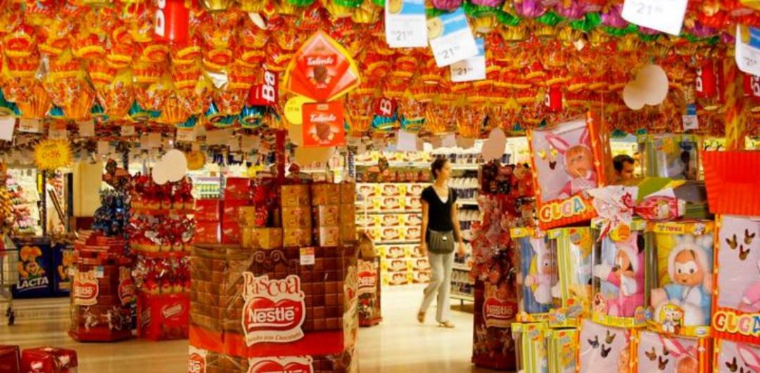 Impostos, alta do cacau e endividamento limitam o consumo na Páscoa