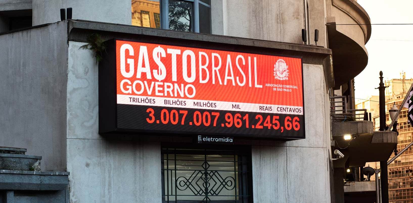 Gasto Brasil: despesas públicas aceleram em 2026 e chegam a R$ 3 tri