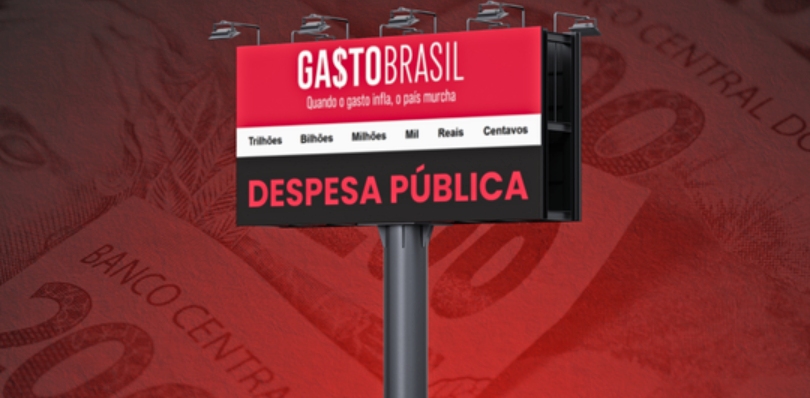 Gasto Brasil será lançado nacionalmente na Câmara dos Deputados