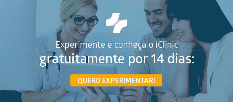 Conheça e experimente o iClinic