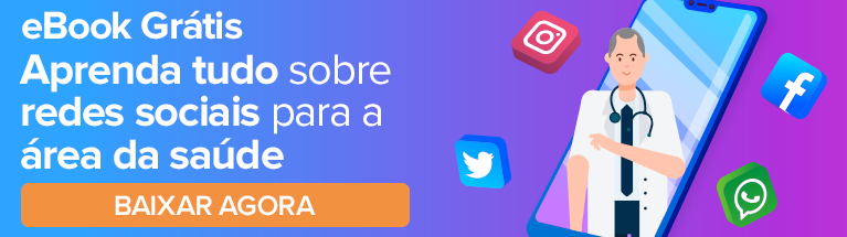 redes sociais para medicos e profissionais da saude