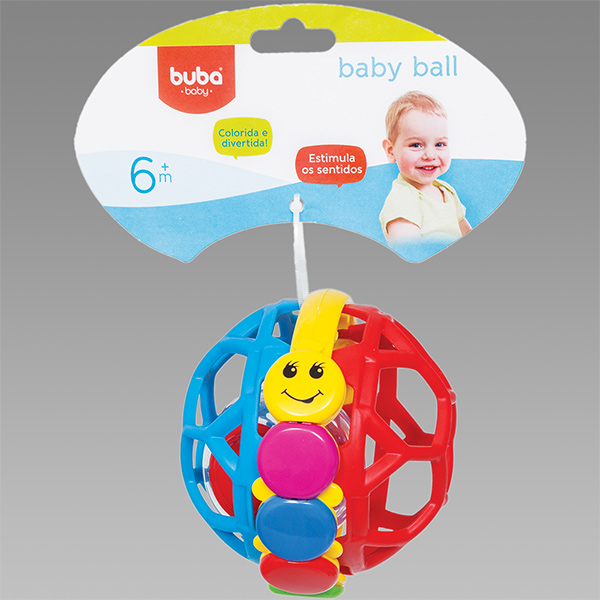 baby ball chocalho da