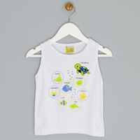 Camiseta Regata Peixinho Jaca-Lelé