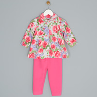Conjunto Vanessa Floral - 6783