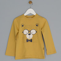 Camiseta Nini Bambini Urso