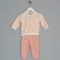 Conjunto Nini Bambini Salmão - 43925