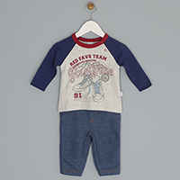 Conjunto Sarylon Red Fays Team - 93171