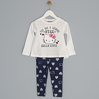 Conjunto Cristina Hello Kitty Tam. 4 ao 8 - 121688028