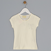 Blusa Laço Tam. 10 e 12 - 285612