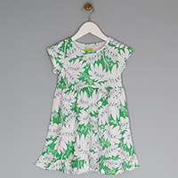 Vestido Floral Verde - 44299