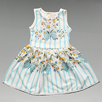 Vestido Floral Vó Maria - 3492