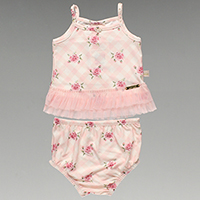 Kit Blusa e Calcinha Vó Maria - 1565