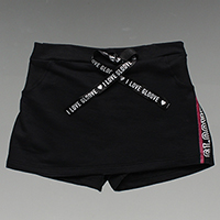 Shorts Saia Marco Textil - G3316