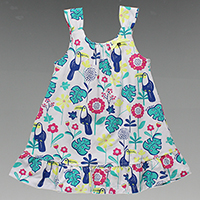 Vestido Nature Tam P. ao Tam. 4 - N0433