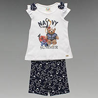 Conjunto Ursinho Marinheiro - 22372