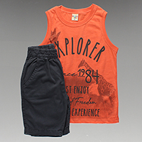 Conjunto Regata Explorer Tam. 4 ao 8 - 22527