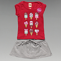 Conjunto Livy Sorvetes - 6061