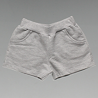 Shorts Moletom - 1023