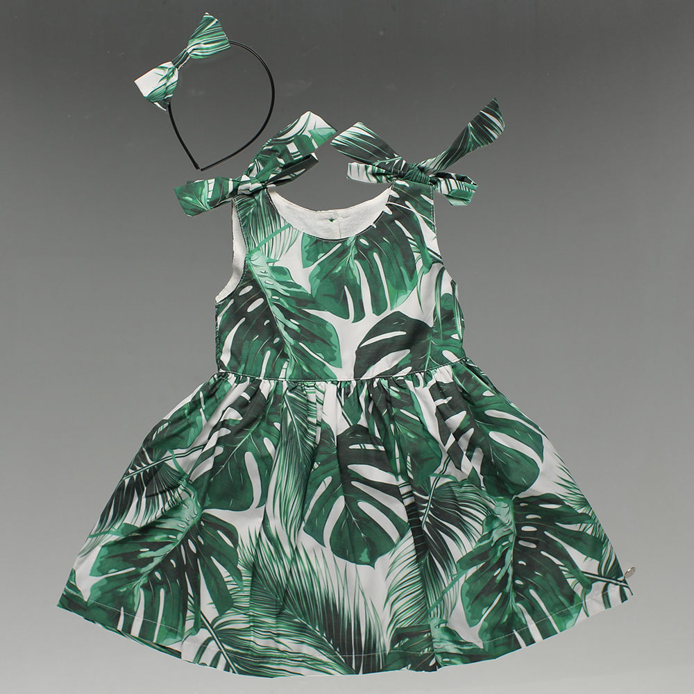 vestidos verde bebe