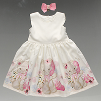 Vestido Ursinho Pupi