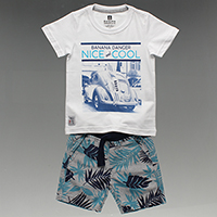 Conjunto Banana Danger