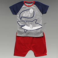Conjunto Look Sharp Gelly Baby