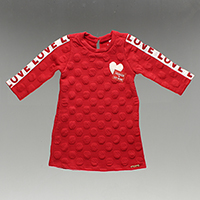 Vestido Love Fashion - J2802