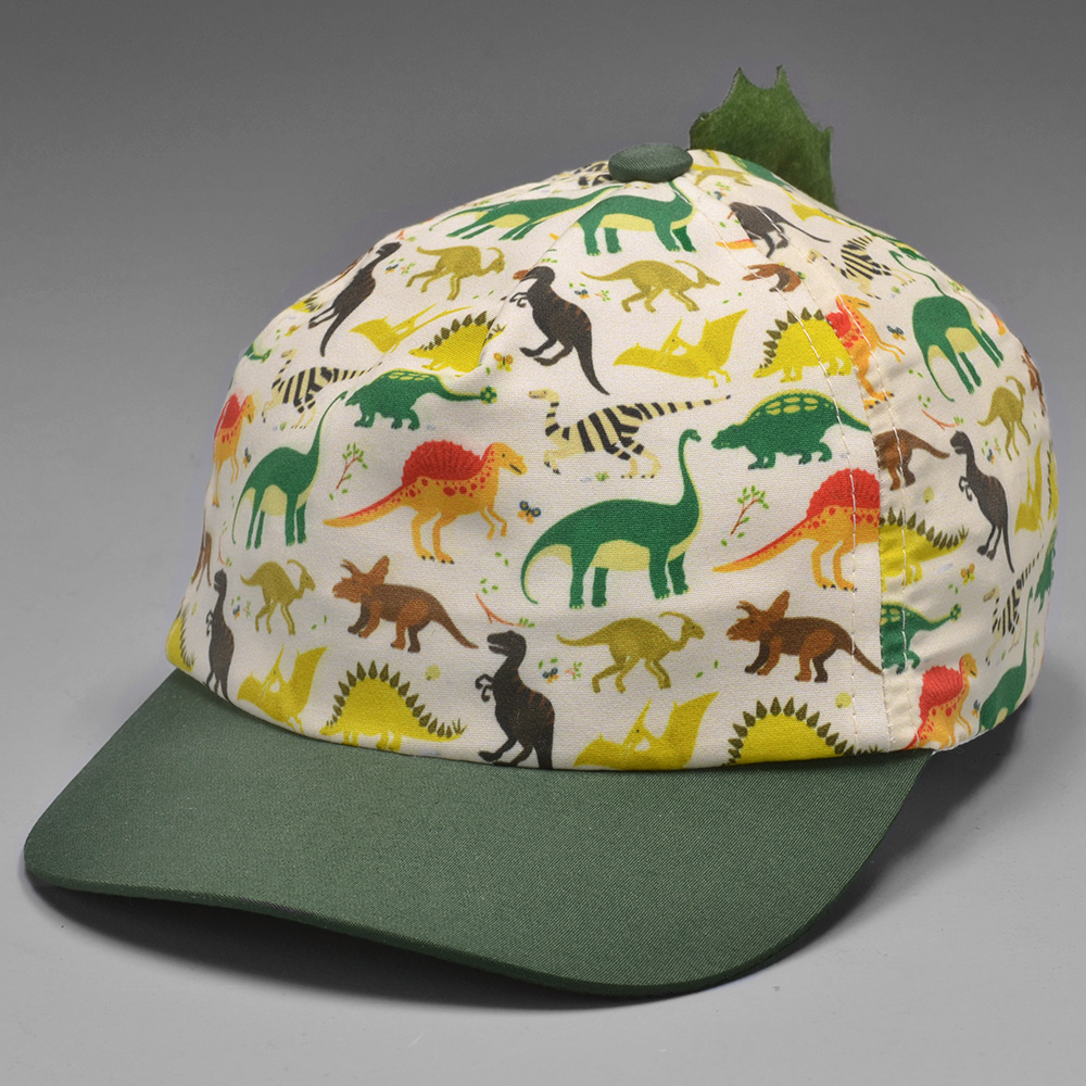 Boné Dinossauros Tam M e G - KI726 - Alô Bebê