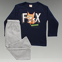 Conjunto Moletom Fox Tam. P ao G - 53654