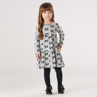 Vestido Manga Longa Pulla Bulla - 42216