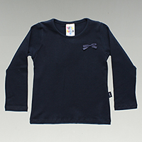 Blusa Manga Longa Laço - 42205