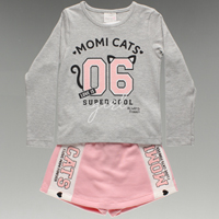 Conjunto Momi Cats - F8630