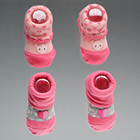 Kit Meia Rosa