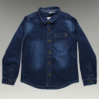 Camisa Jeans Style - 3866