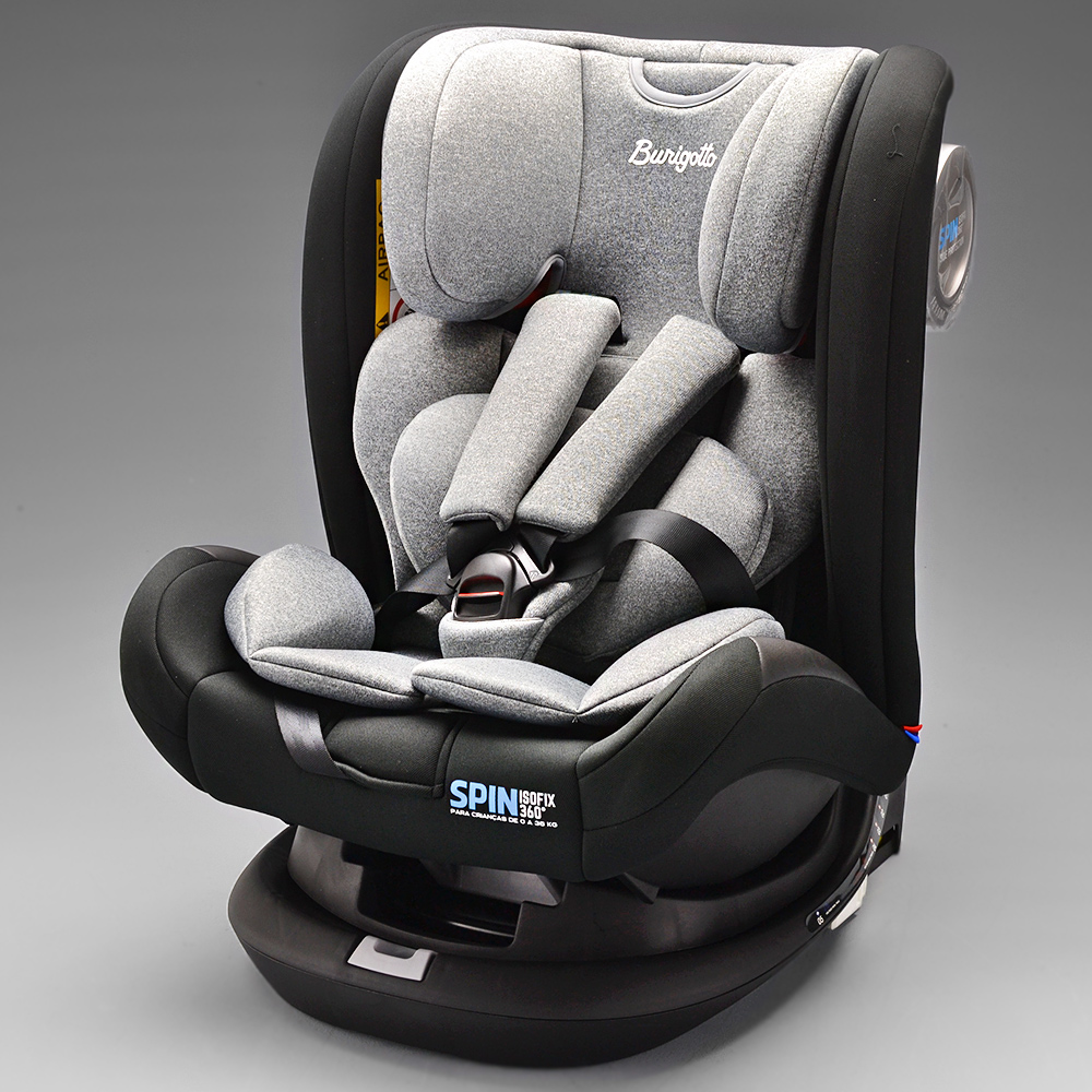 Cadeira para Auto Spin Isofix - 5126 - Alô Bebê!