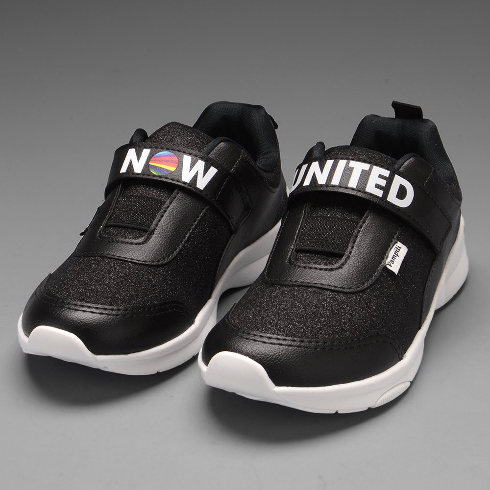 Tênis Feminino Banda Now United Descolado La Faire Preto em Promoção |  Ofertas na Americanas